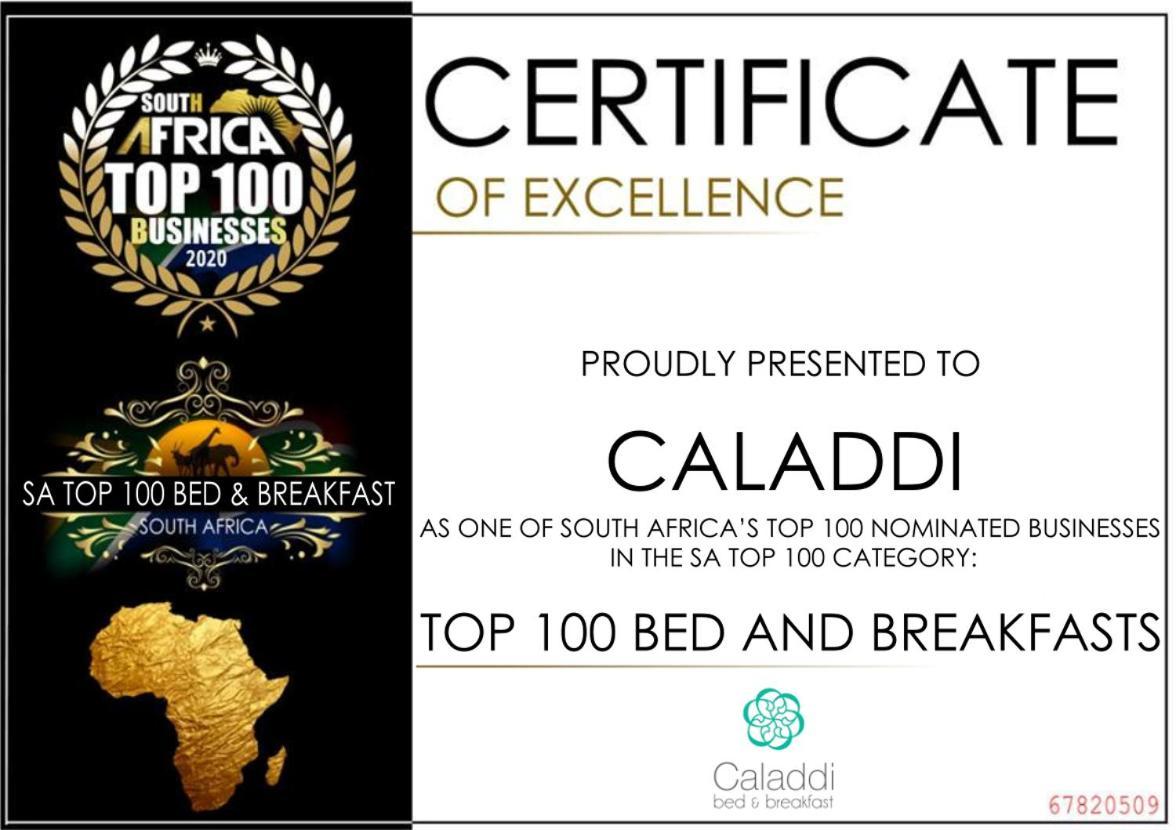 Caladdi Bed And Breakfast Durban Exterior foto